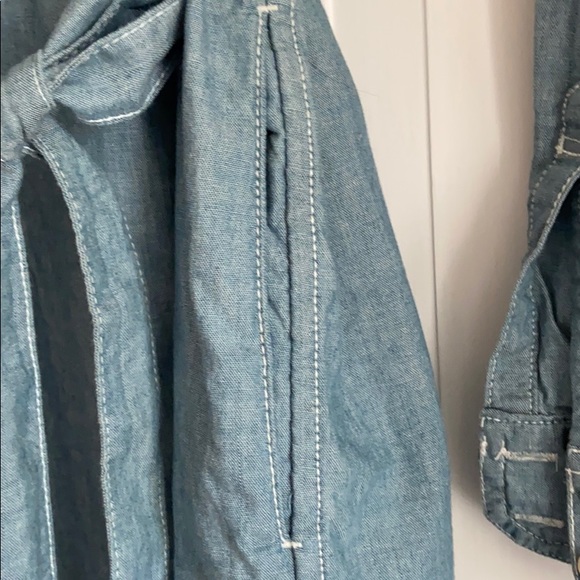 Gap chambray denim dress - Picture 5 of 5